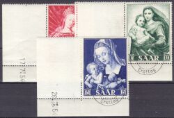1954  Marianisches Jahr: Gemälde
