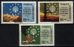 1970  Europäisches Naturschutzjahr