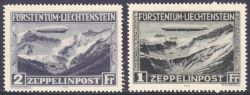 1931  Liechtensteinfahrt des Luftschiffs LZ 127