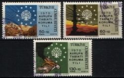 1970  Europäisches Naturschutzjahr