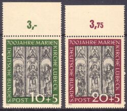 1951  Marienkirche Lübeck