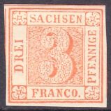 1850  Freimarke für Kreuzbandsendungen