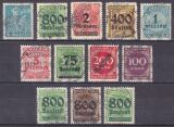 1923  Infla-Ausgaben