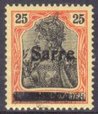 1920  Freimarken: Marke Deutsches Reich mit Aufdruck