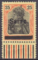 1920  Freimarken: Marke Deutsches Reich mit Aufdruck