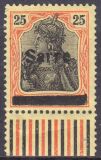 1920  Freimarken: Marke Deutsches Reich mit Aufdruck