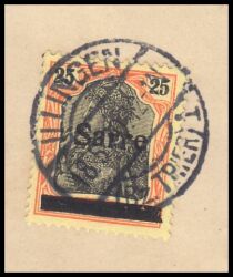 1920  Freimarken: Marke Deutsches Reich mit Aufdruck