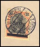 1920  Freimarken: Marke Deutsches Reich mit Aufdruck