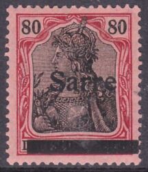 1920  Freimarken: Marke Deutsches Reich mit Aufdruck