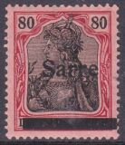 1920  Freimarken: Marke Deutsches Reich mit Aufdruck