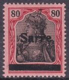 1920  Freimarken: Marke Deutsches Reich mit Aufdruck