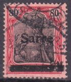 1920  Freimarken: Marke Deutsches Reich mit Aufdruck