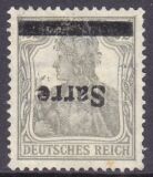 1920  Freimarken: Marke Deutsches Reich mit Aufdruck