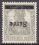 1920  Freimarken: Marke Deutsches Reich mit Aufdruck