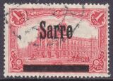 1920  Freimarken: Marke Deutsches Reich mit Aufdruck