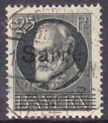 1920  Freimarken für den ehemals bayerischen Teil