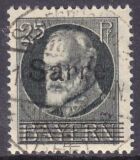 1920  Freimarken für den ehemals bayerischen Teil