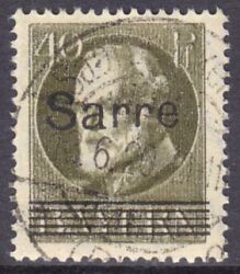 1920  Freimarken für den ehemals bayerischen Teil