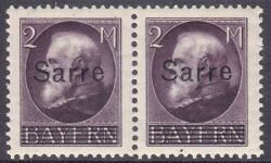 1920  Freimarken für den ehemals bayerischen Teil
