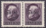 1920  Freimarken für den ehemals bayerischen Teil