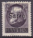 1920  Freimarken für den ehemals bayerischen Teil
