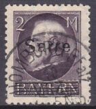 1920  Freimarken für den ehemals bayerischen Teil