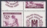 1941  Rotes Kreuz - verzähnt