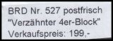 1966  20 Jahre Weltkinderhilfswerk - verzähnt