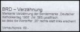 1968  Deutscher Katholikentag - verzähnt