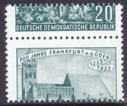 1953  700 Jahre Stadt Frankfurt a. d. Oder - verzhnt