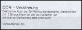 1953  700 Jahre Stadt Frankfurt a. d. Oder - verzähnt