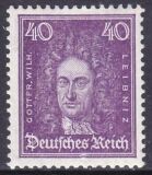 1926  Freimarke: Gottfried Wilhelm Leipniz