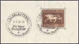 1936  Galopprennen "Das Braune Band von...