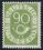 1951  Freimarke: Posthorn 138