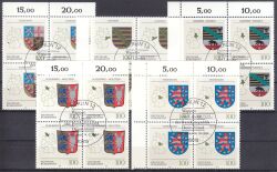 1994  Wappen der Länder der Bundesrepublik Deutschland