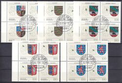 1994  Wappen der Länder der Bundesrepublik Deutschland