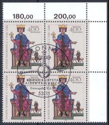 1994  800. Geburtstag von Kaiser Friedrich II