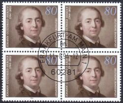 1994  250. Geburtstag von Johann Gottfried Herder