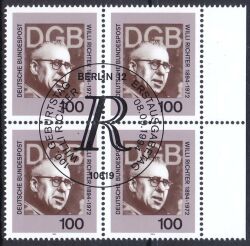 1994  100. Geburtstag von Willi Richter