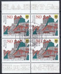 1994  1000 Jahre Stadt Quedlinburg