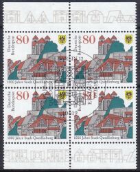 1994  1000 Jahre Stadt Quedlinburg