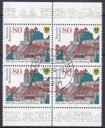 1994  1000 Jahre Stadt Quedlinburg