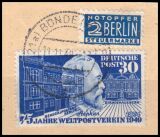 1949  75 Jahre Weltpostverein (UPU)