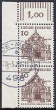 1964  Freimarken: Deutsche Bauwerke aus Bogen