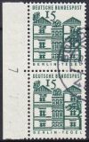 1964  Freimarken: Deutsche Bauwerke aus Bogen