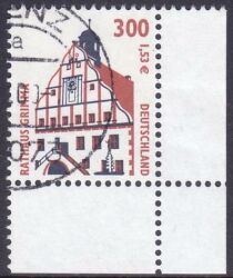 2000  Freimarken: Sehenswürdigkeiten aus Kleinbogen