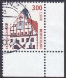 2000  Freimarken: Sehenswürdigkeiten aus Kleinbogen