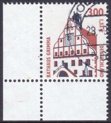 2000  Freimarken: Sehenswürdigkeiten aus Kleinbogen