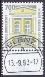 1993  Freimarke: Sehenswürdigkeiten aus Bogen