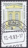 1993  Freimarke: Sehenswürdigkeiten aus Bogen